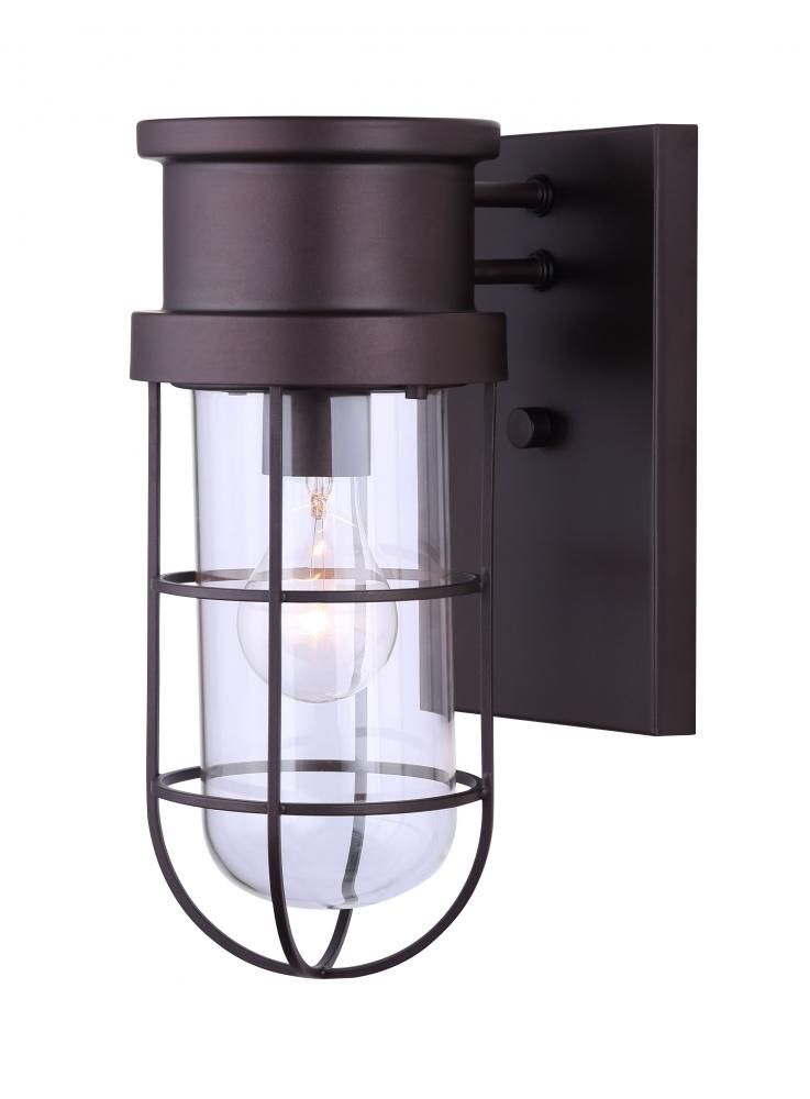 BROOKLYN, Spec. IOL274ORB-HD -G-, 1 Lt Outdoor Down Light, Clear Glass, 60W Type A