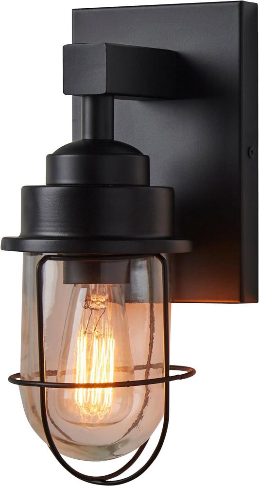 LOFT Black Sconce