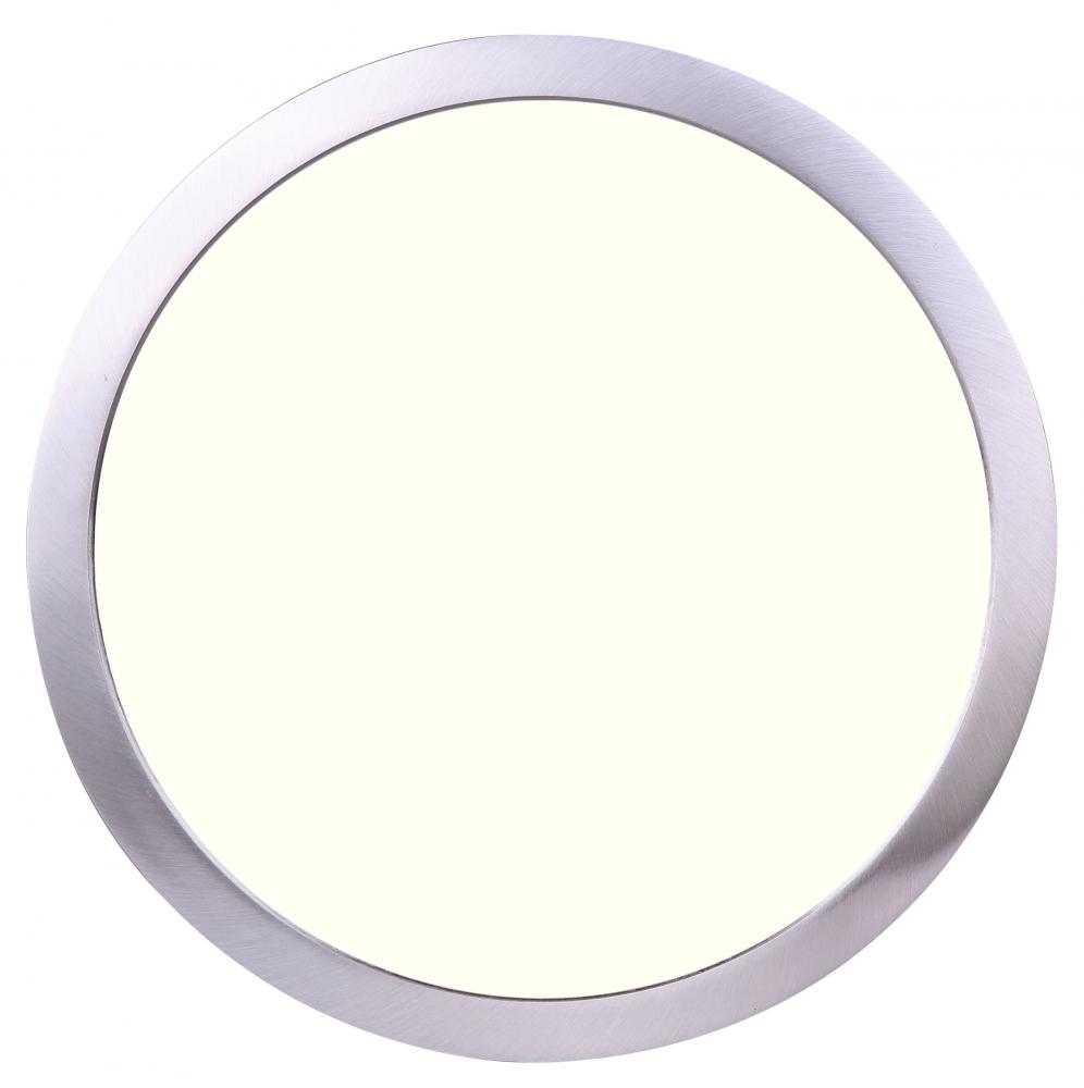 LED Disk, DL-11C-22FC-BN-C, 11&#34; BN Color, 22W Dimmable, 3000K, 1540 Lumen, Surface mounted