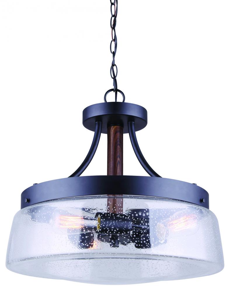 RIVA 3 Light Chandelier