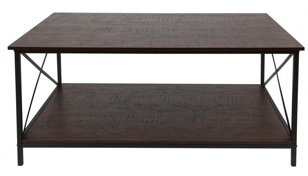 Fletcher Oil Rubbed Bronze Coffee Table