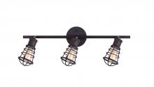 Canarm IT611A03GPH - Otto 3 Light Track Lighting, Graphite Finish