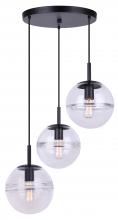 Canarm IPL1051A03BK - NEO Matte Black Pendant