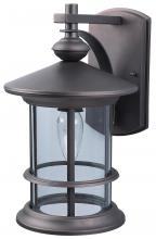 Canarm IOL124ORB - Treehouse 1 Light Outdoor Lantern, Bronze Finish