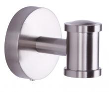 Canarm BA102A02BN - Carson Robe and Towel Hook