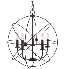 Canarm ICH282B05ORB25 - Summerside 5 Light Chandelier