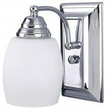 Canarm IVL259A01CH - Griffin 3 Light Vanity, Chrome Finish