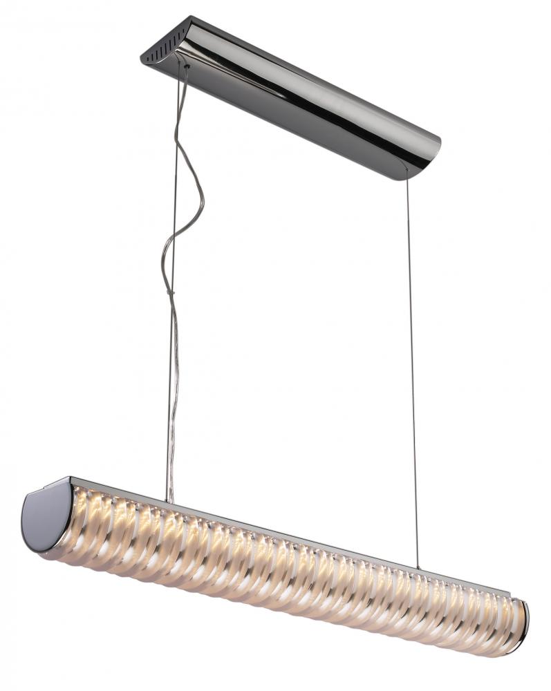 2 Seventy LED Island Pendant Frosted Acrylic