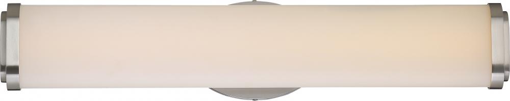 Pace - 24&#34; LED Wall Scone - Brushed Nickel Finish