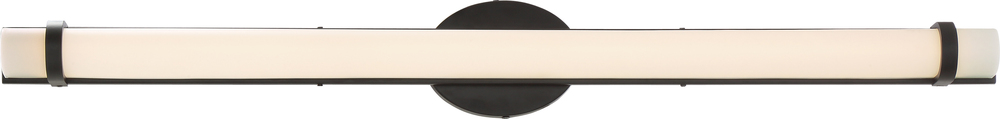 Slice - 36&#39;&#39; LED Vanity Fixture - Aged Bronze Finish