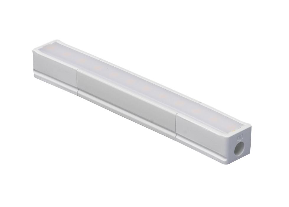 Thread - 1.8W LED Under Cabinet and Cove- 6&#34; long - 2700K - White Finish