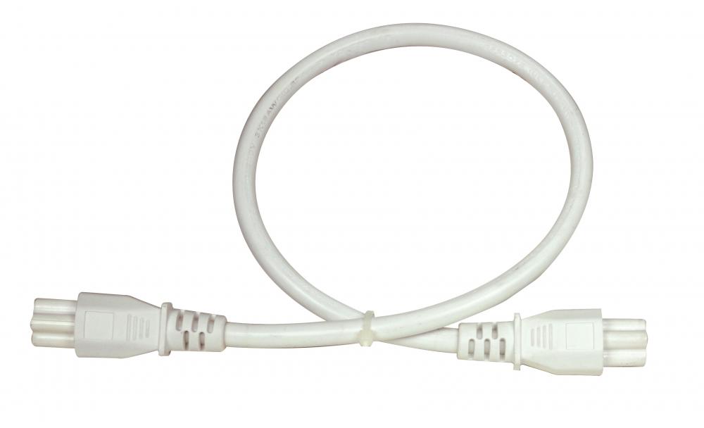 8&#34;- Male-Male Joiner for LED connectable strip light fixtures