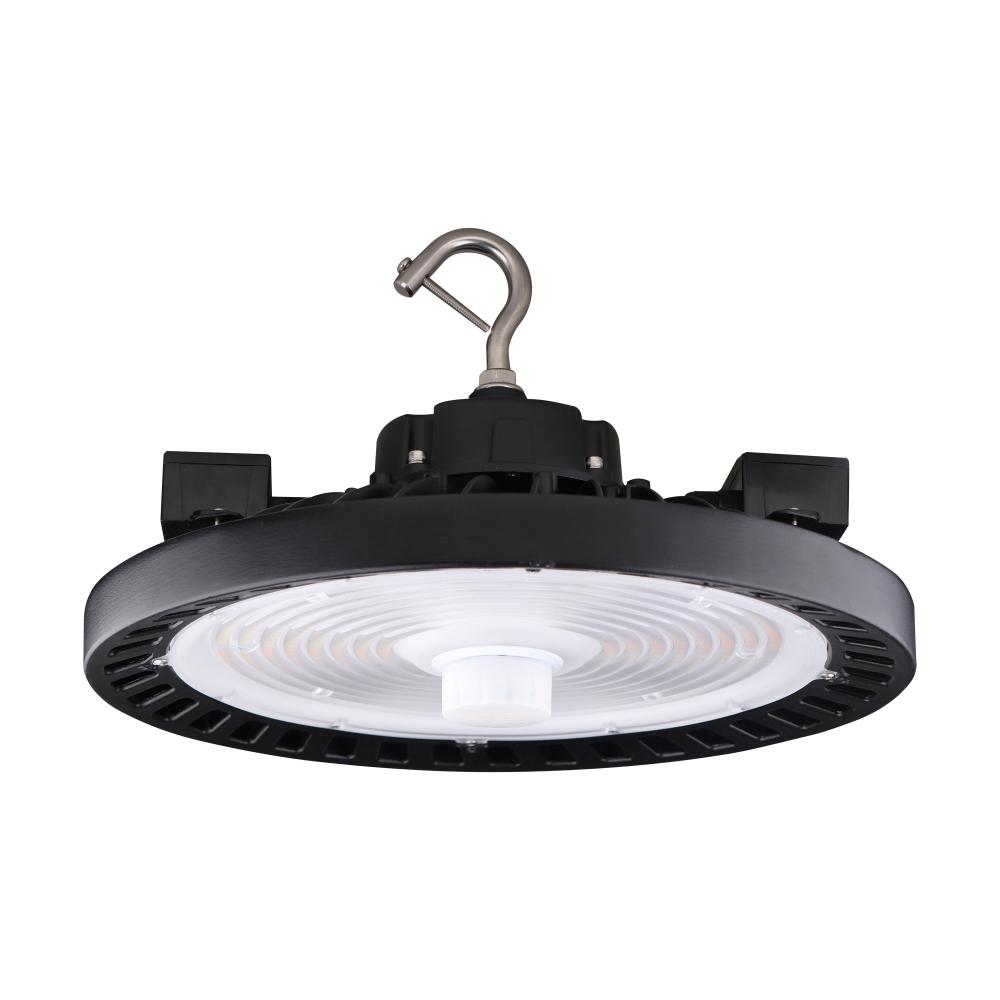 LED UFO High Bay; CCT Selectable 3K/4K/5K and Wattage Selectable 80W/100W/120W; 50,000 hours working