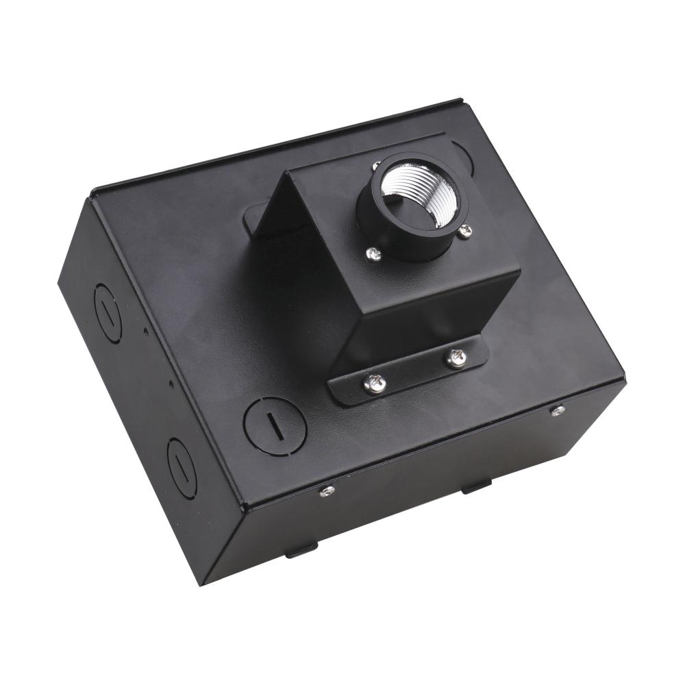 1/2&#34; to 3/4&#34; Pendant Adapter; Black Finish; For Use with UFO LED High Bay Fixtures