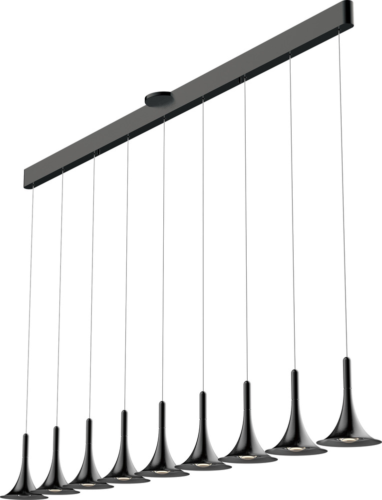 Jazz Linear Pendant, 5+ Light Pendant