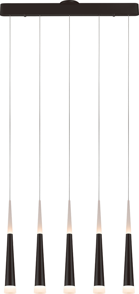 Meteor Linear Pendant, 5 Light Pendant