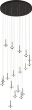 Page One Lighting PP121755-BK - Light-Year Chandelier