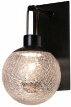 Page One Lighting PW131267-SDG/CG - Essence Single Light Wall Sconce