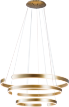 Page One Lighting PP020109-BC - Gianni 3 Tier Ring Chandelier