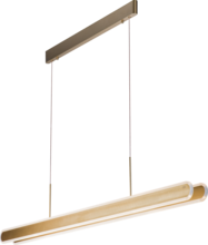 Page One Lighting PP020115-BC - Gianni 2 Light Linear Pendant