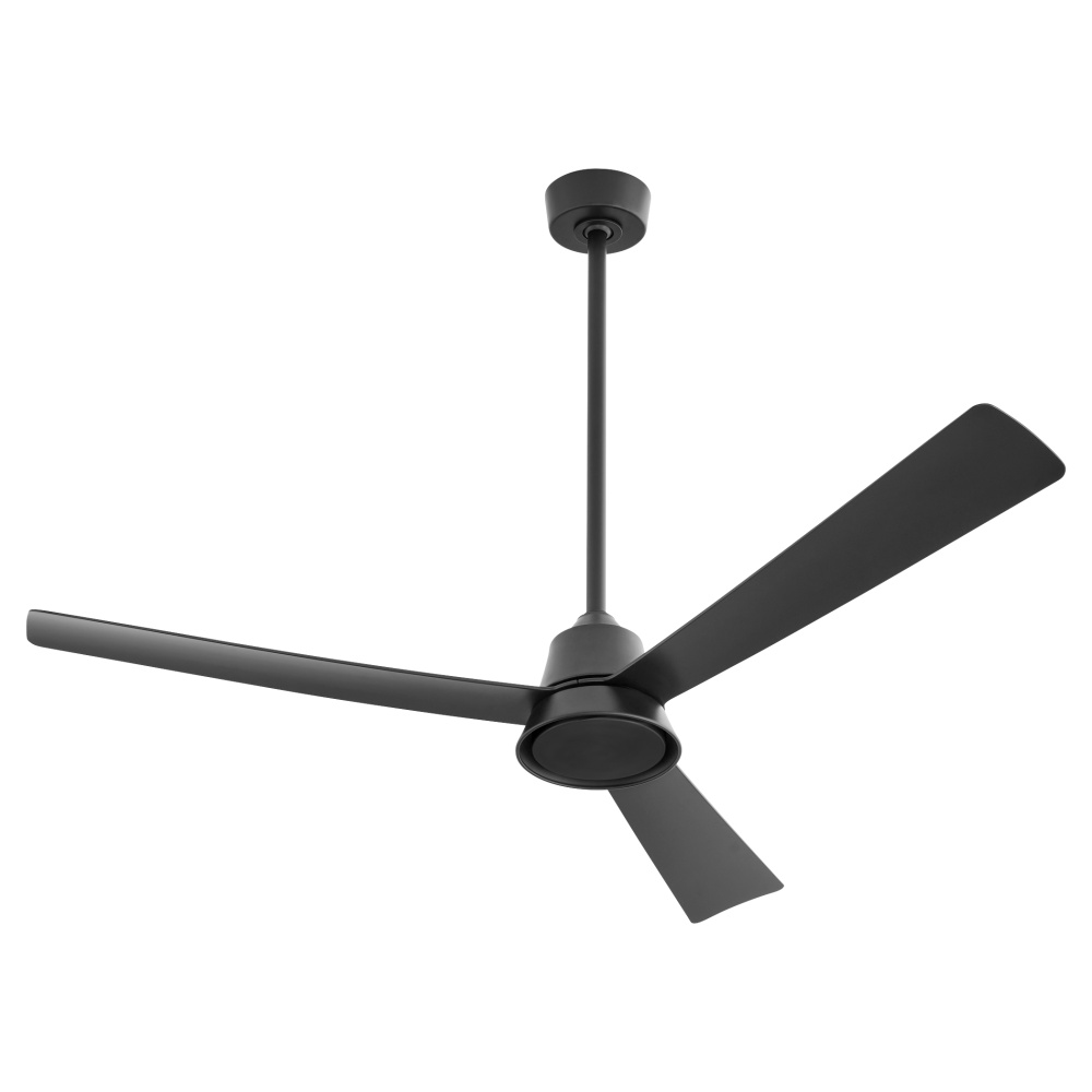 ESQUIRE 58&#34; 3 BLADE WET FAN - MATTE BLACK