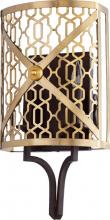 Quorum 540-80 - RENZO 2LT SCONCE - AGB