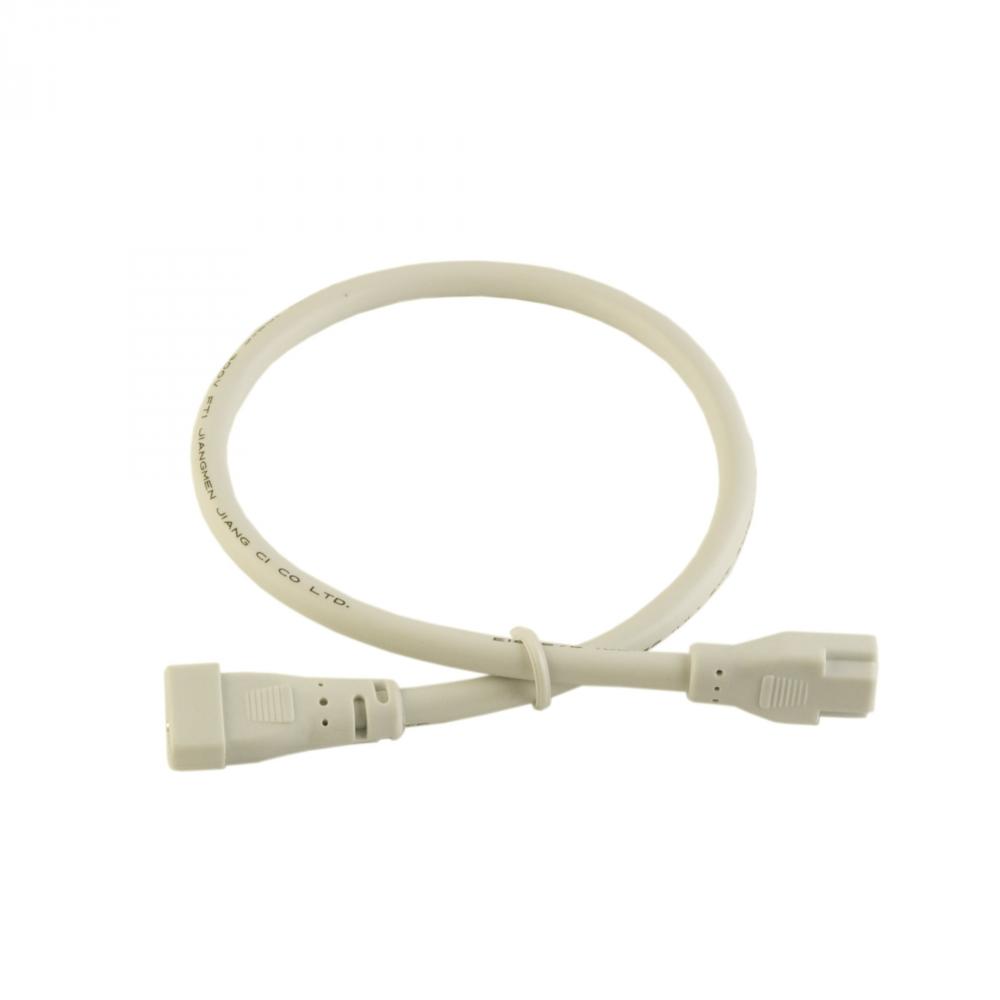 Fencer Extension Cable - White, 12 in.