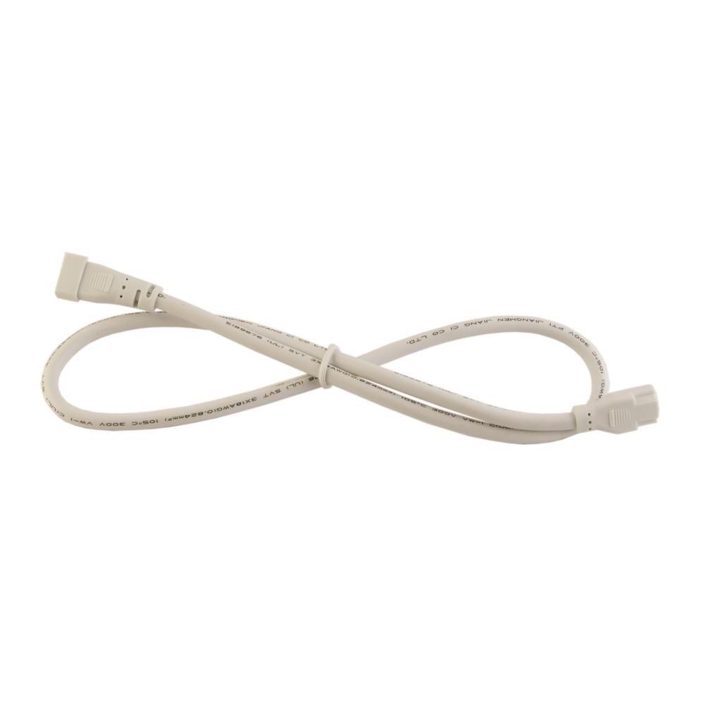 Fencer Extension Cable - White, 24 in.