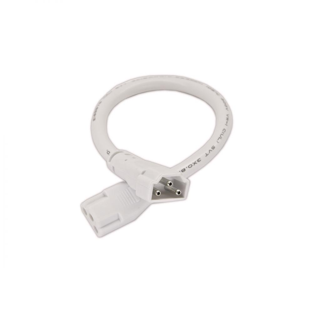 Fencer Extension Cable - White, 6 in.