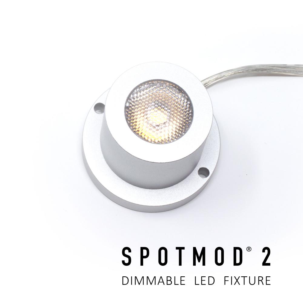 SPOTMOD2 Dimmable 3000K ALUM FINISH 32 DEGREE LENS