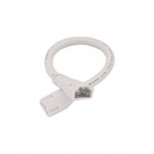 Diode Led DI-1307-WH - Fencer Extension Cable - White, 6 in.