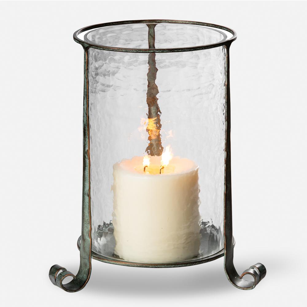 Uttermost Nicia Bronze Candleholder