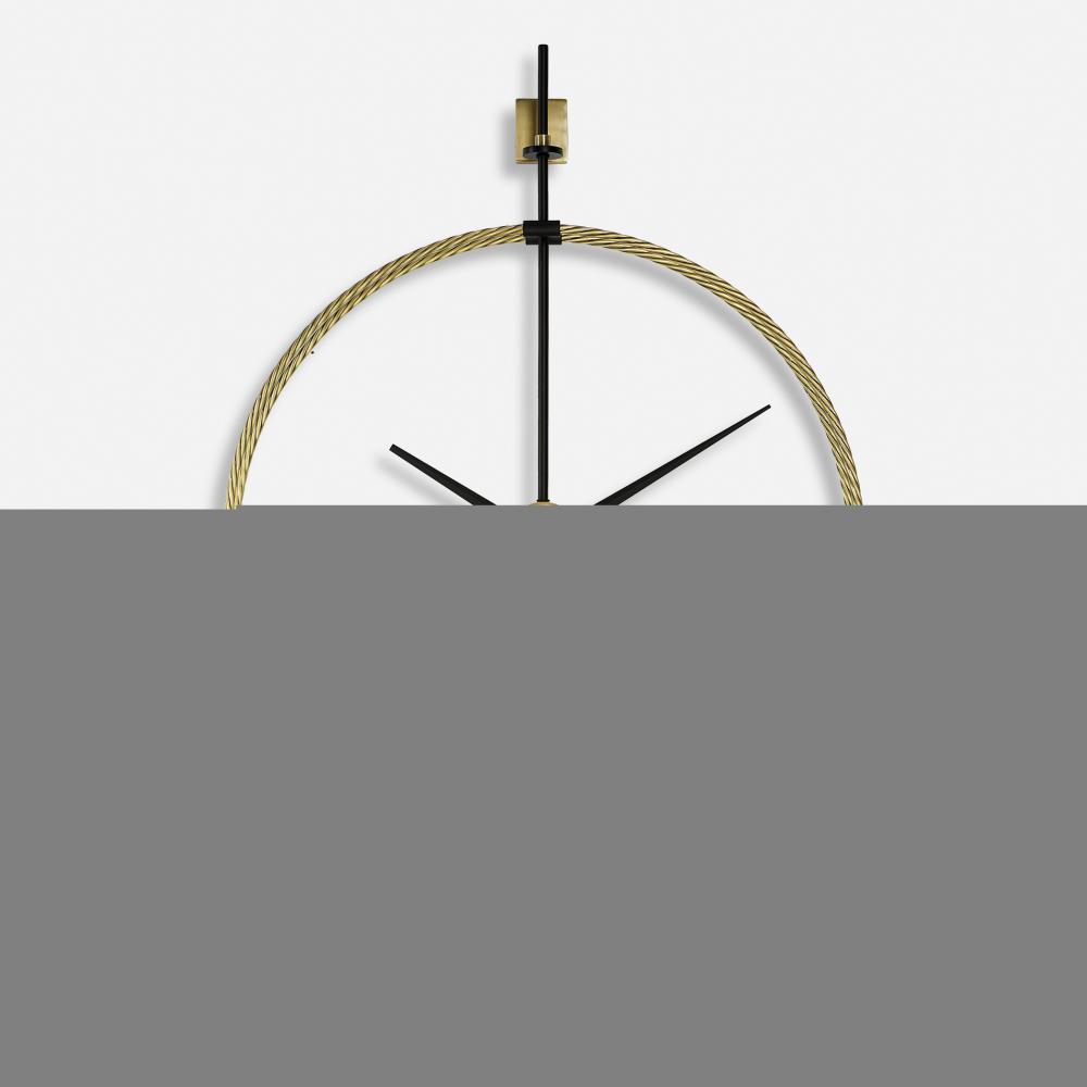 Uttermost Time Flies Modern Wall Clock