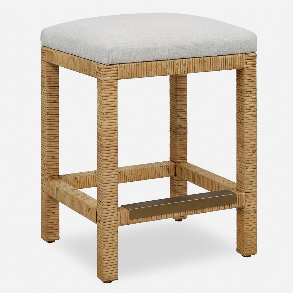 Muriel Rattan Counter Stool