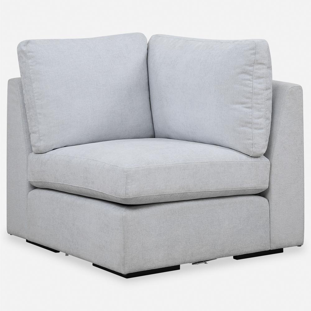 Refuge Cloud Blue Corner Sofa