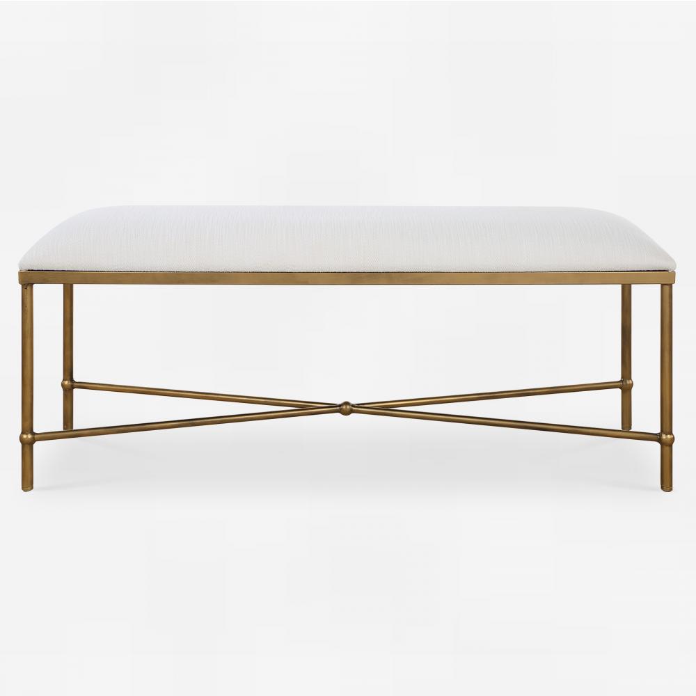 Uttermost Avenham Gold Bench