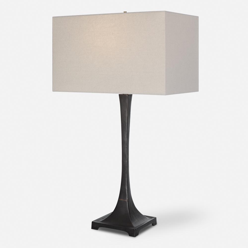 Reydan Tapered Iron Table Lamp