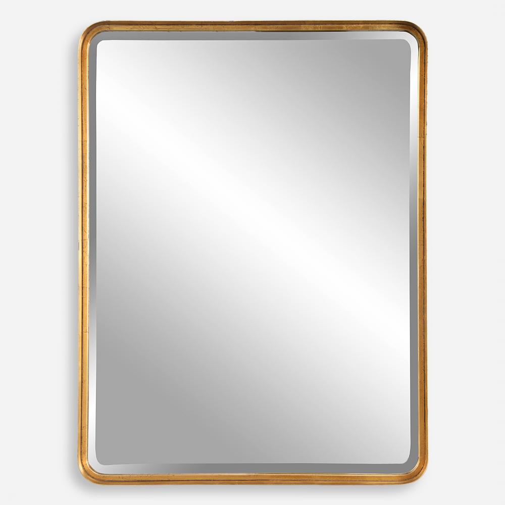 Uttermost Crofton Gold Large Mirror