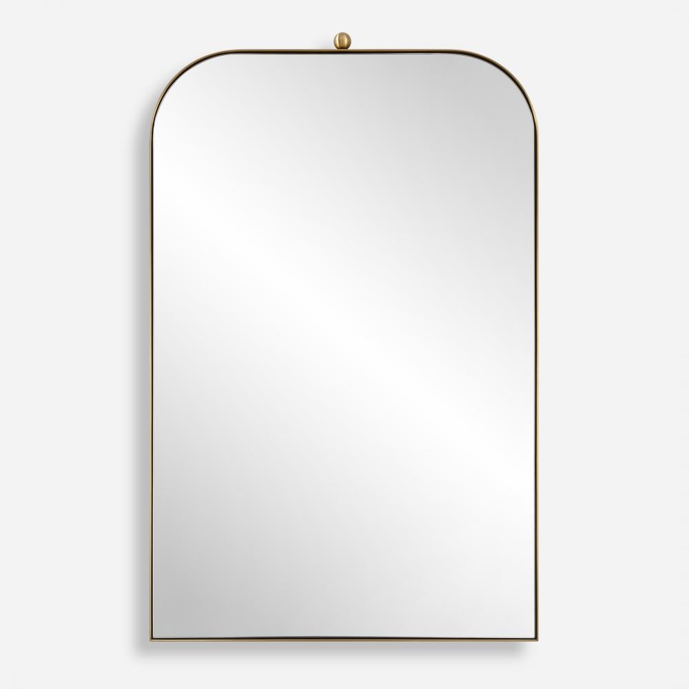 Cassidy Brass Arch Mirror