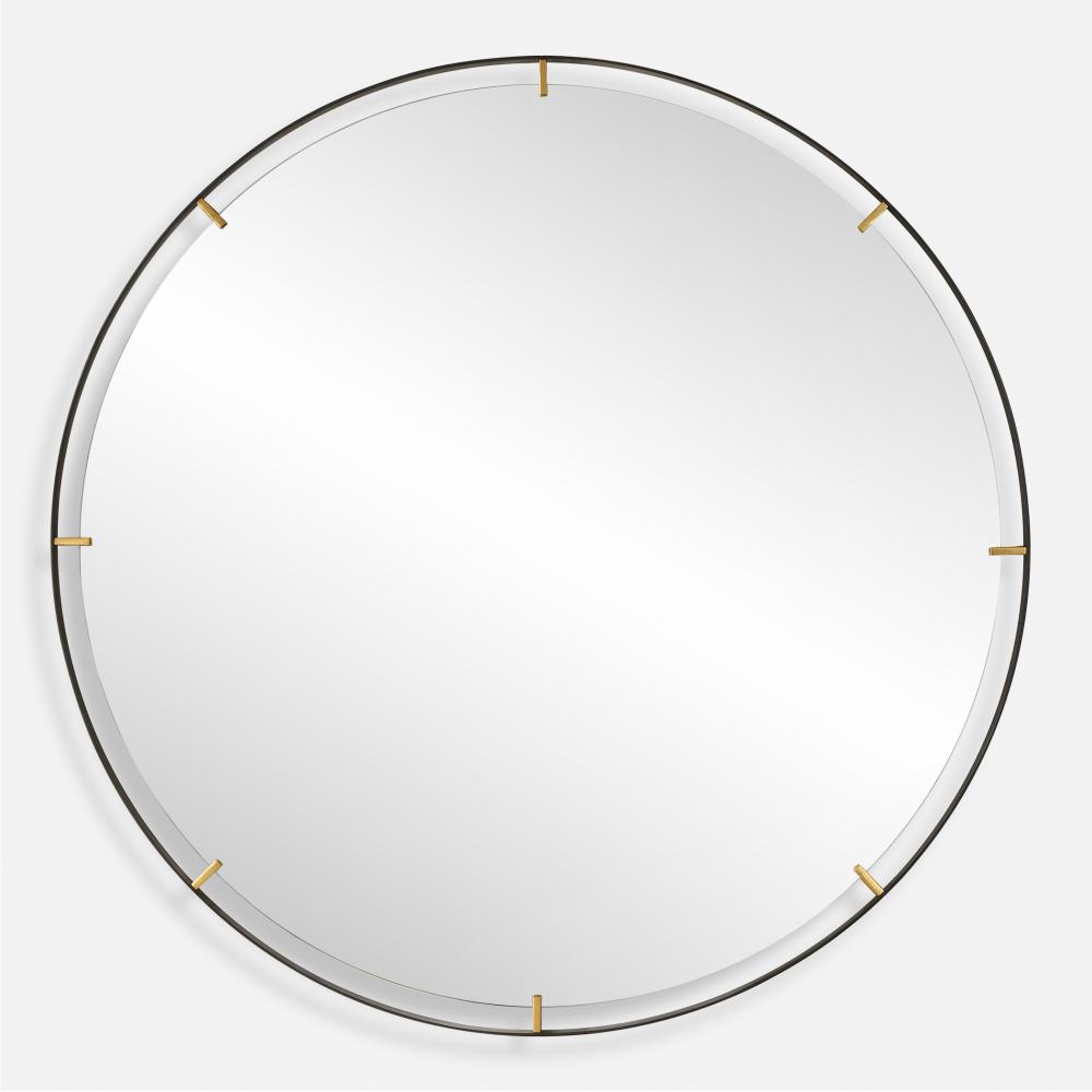 Grand Pendulum Round Mirror