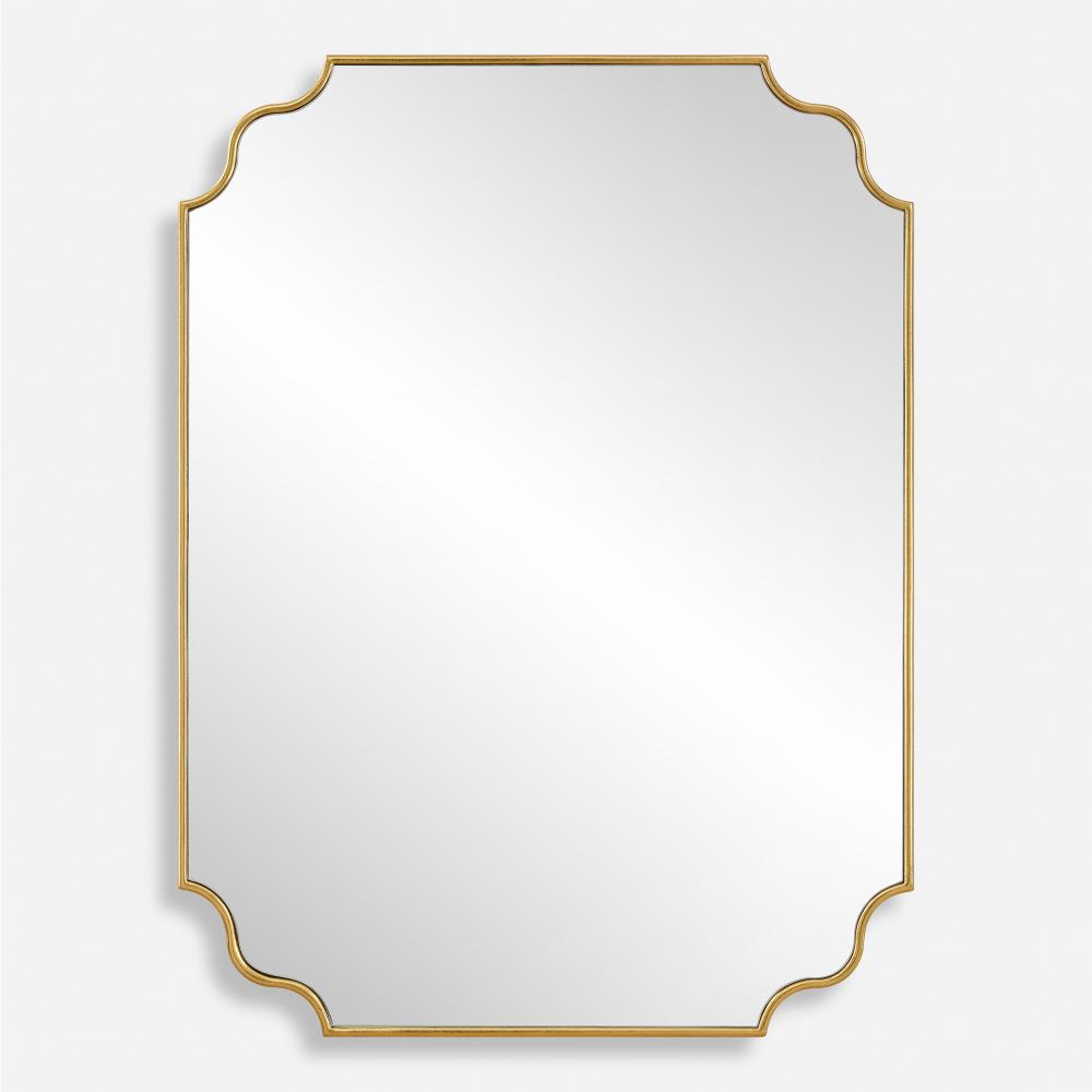 Lennyn Gold Vanity Mirror