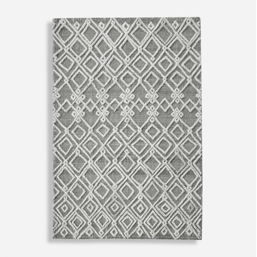 Uttermost Sieano Gray-ivory 8x10 Rug