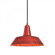 Uttermost 22088 - Uttermost Pomodoro 1 Light Distressed Pendant