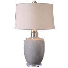 Uttermost 26147 - Uttermost Ovidius Gray Glaze Lamp