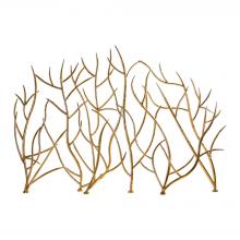 Uttermost 18796 - Gold Branches Decorative Fireplace Screen