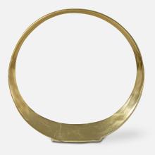 Uttermost 17981 - Uttermost Jimena Gold Large Ring Sculpture