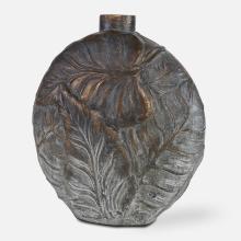 Uttermost 17113 - Palm Aged Patina Paradise Vase