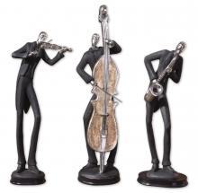 Uttermost 19061 - Uttermost Musicians Decorative Figurines, Set/3