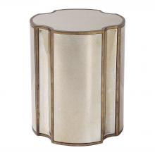 Uttermost 24888 - Uttermost Harlow Mirrored Accent Table