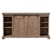 Uttermost 25445 - Primalia Barn Door Media Console